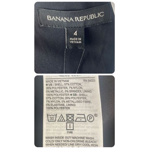 Banana Republic Leopard Print Tailored Performance Sheath Dress NEW 4 - Picture 6 of 9